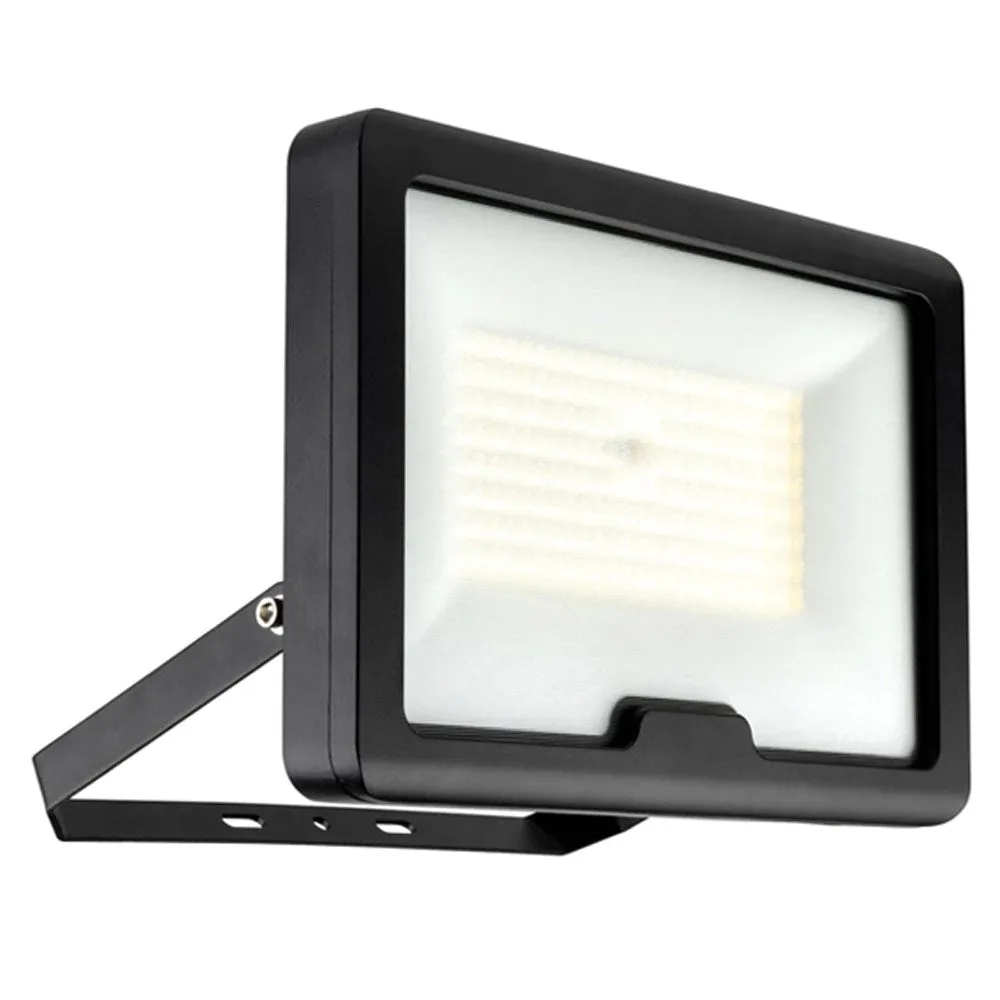 Rawson Slim LED Flood Light CCT 100w in Black