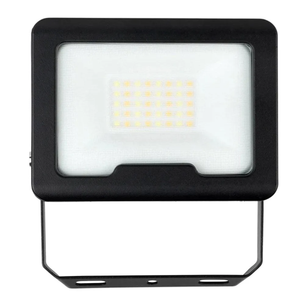 Rawson Slim LED Flood Light CCT 20w in Black