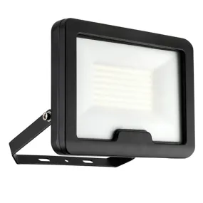Rawson Slim LED Flood Light CCT 50w in Black