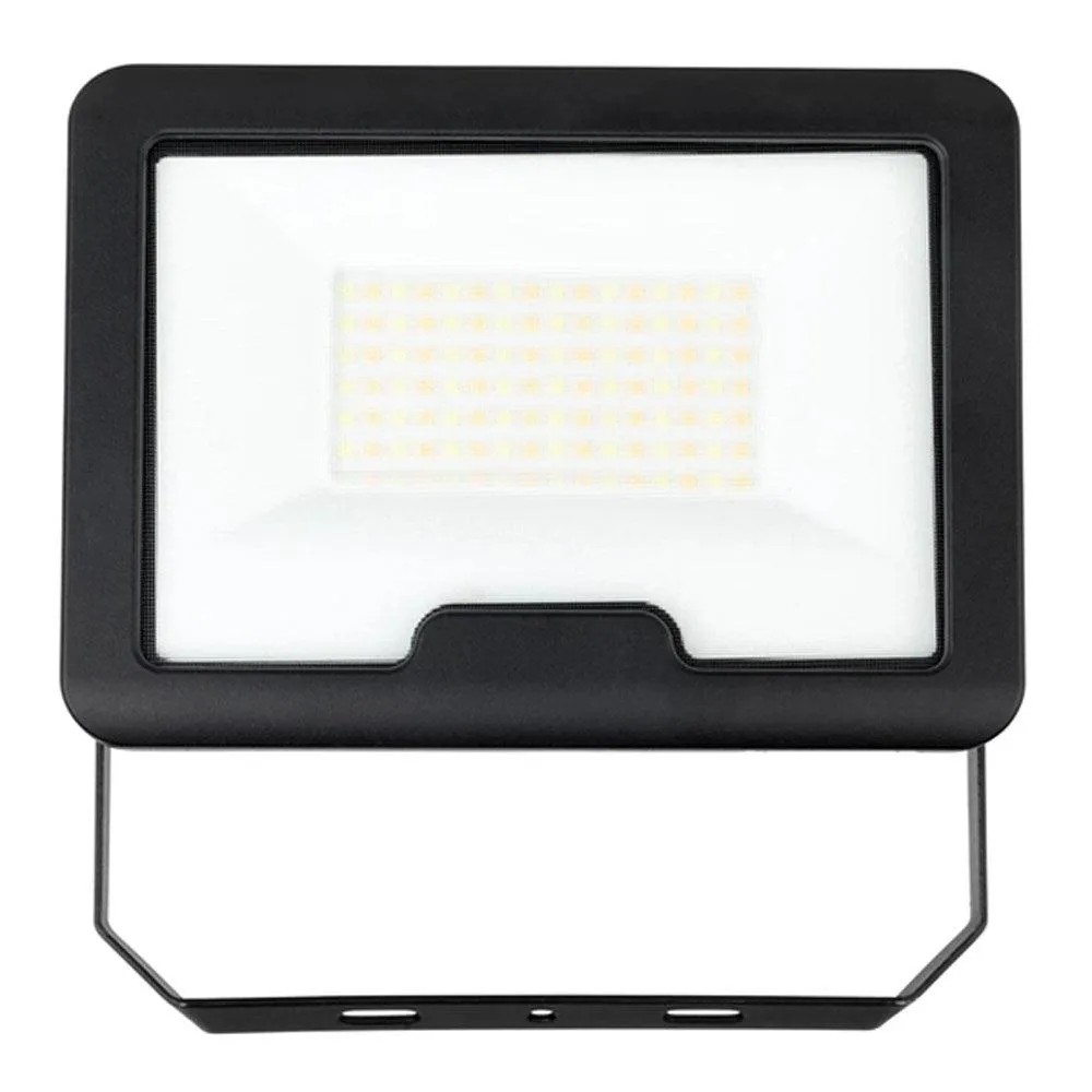 Rawson Slim LED Flood Light CCT 50w in Black