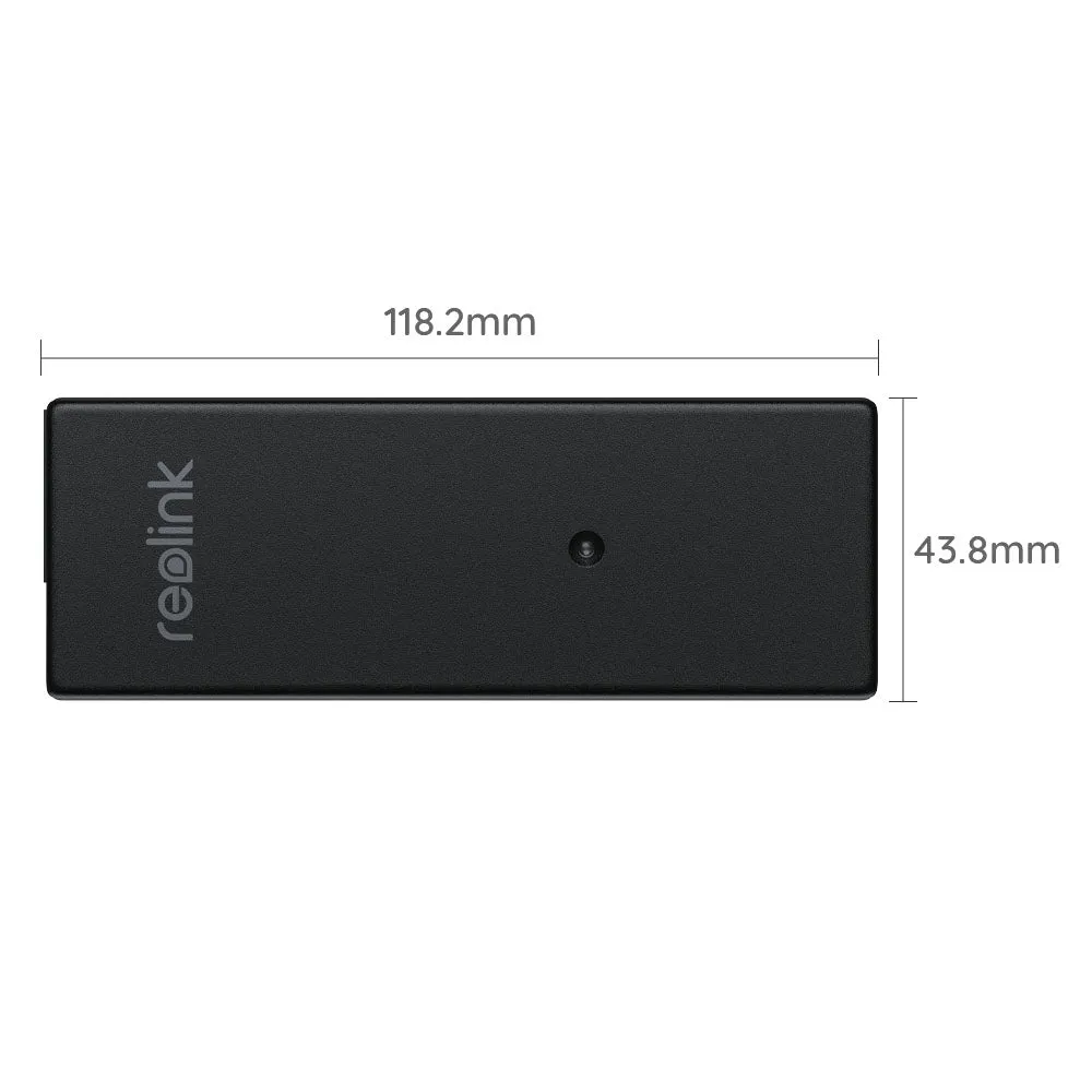 Reolink PoE Power Supply Injector Designed for Reolink PoE Security Camera