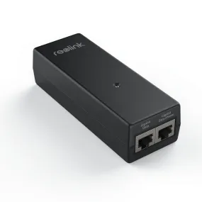 Reolink PoE Power Supply Injector Designed for Reolink PoE Security Camera