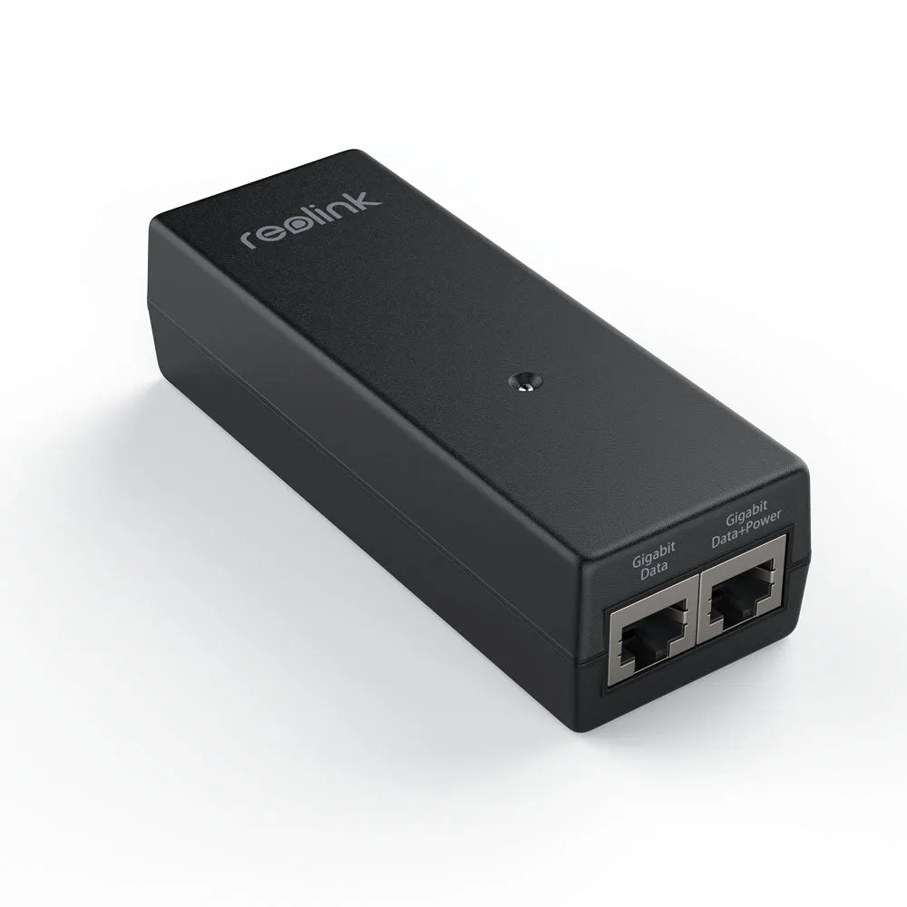 Reolink PoE Power Supply Injector Designed for Reolink PoE Security Camera