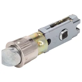 Residential Cont. Lever / Knob Drive In Passage / Privacy Latch, Adjustable 2 3/8 In. To 2 3/4 In.