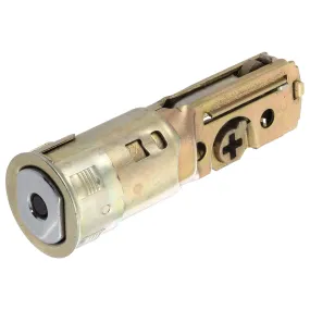 Residential Drive In Deadbolt Latch, Adjustable 2 3/8 In. To 2 3/4 In.