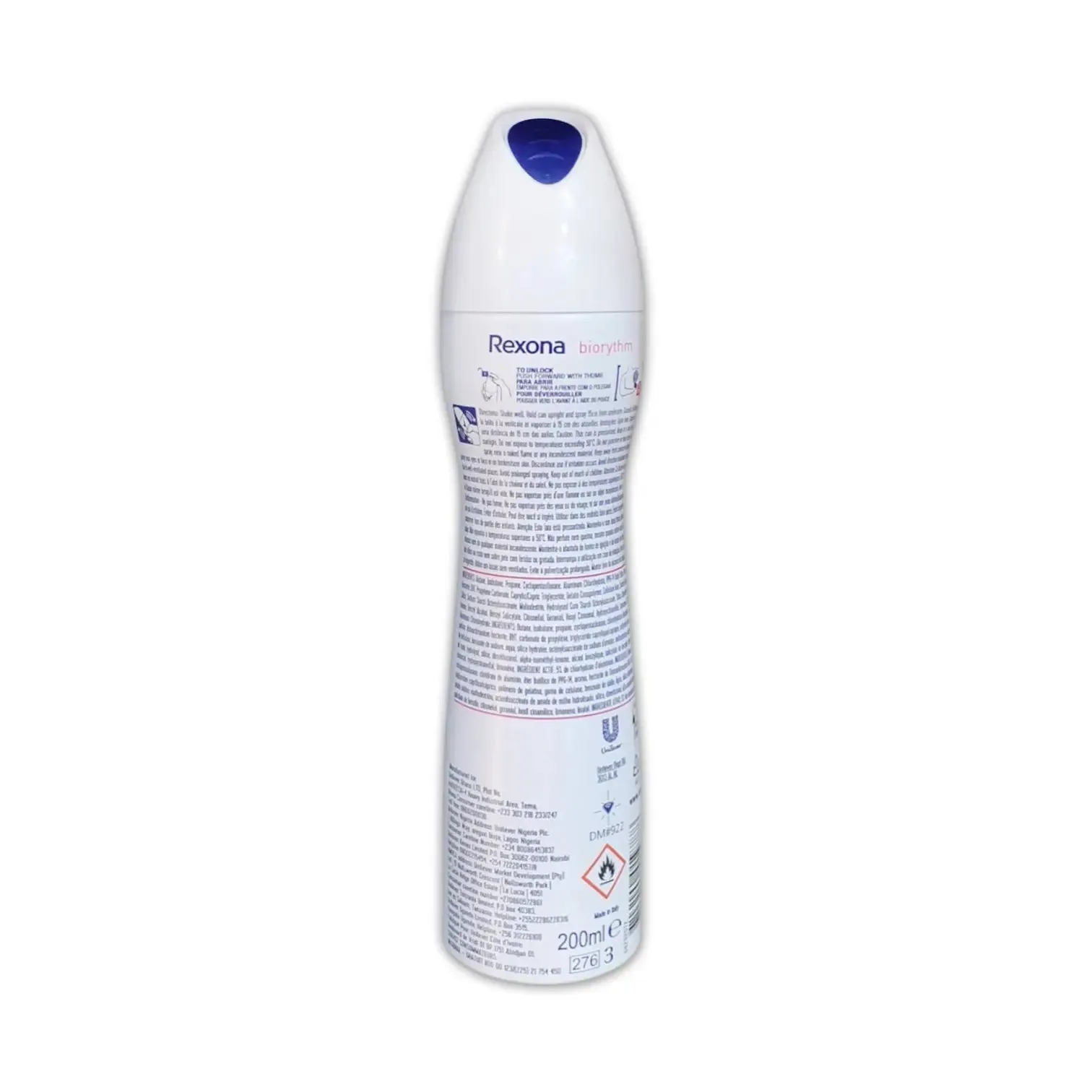 Rexona Motion Sense Anti-Perspirant Spray 200ml