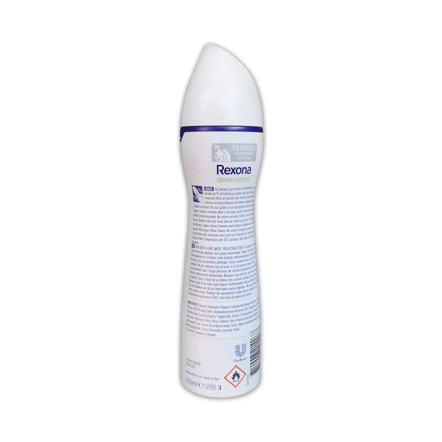 Rexona Motion Sense Anti-Perspirant Spray 200ml