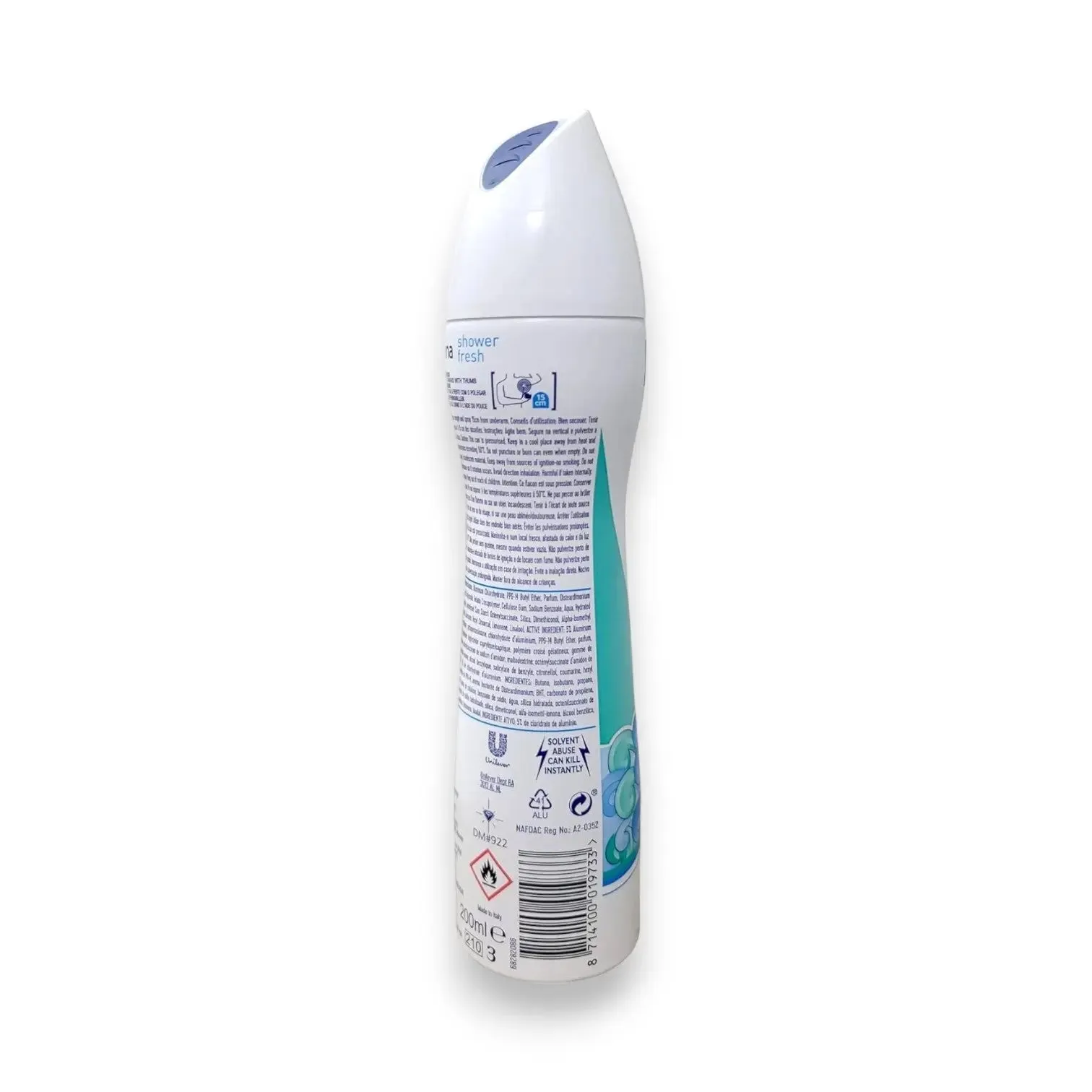 Rexona Motion Sense Deodorant Spray 200ml