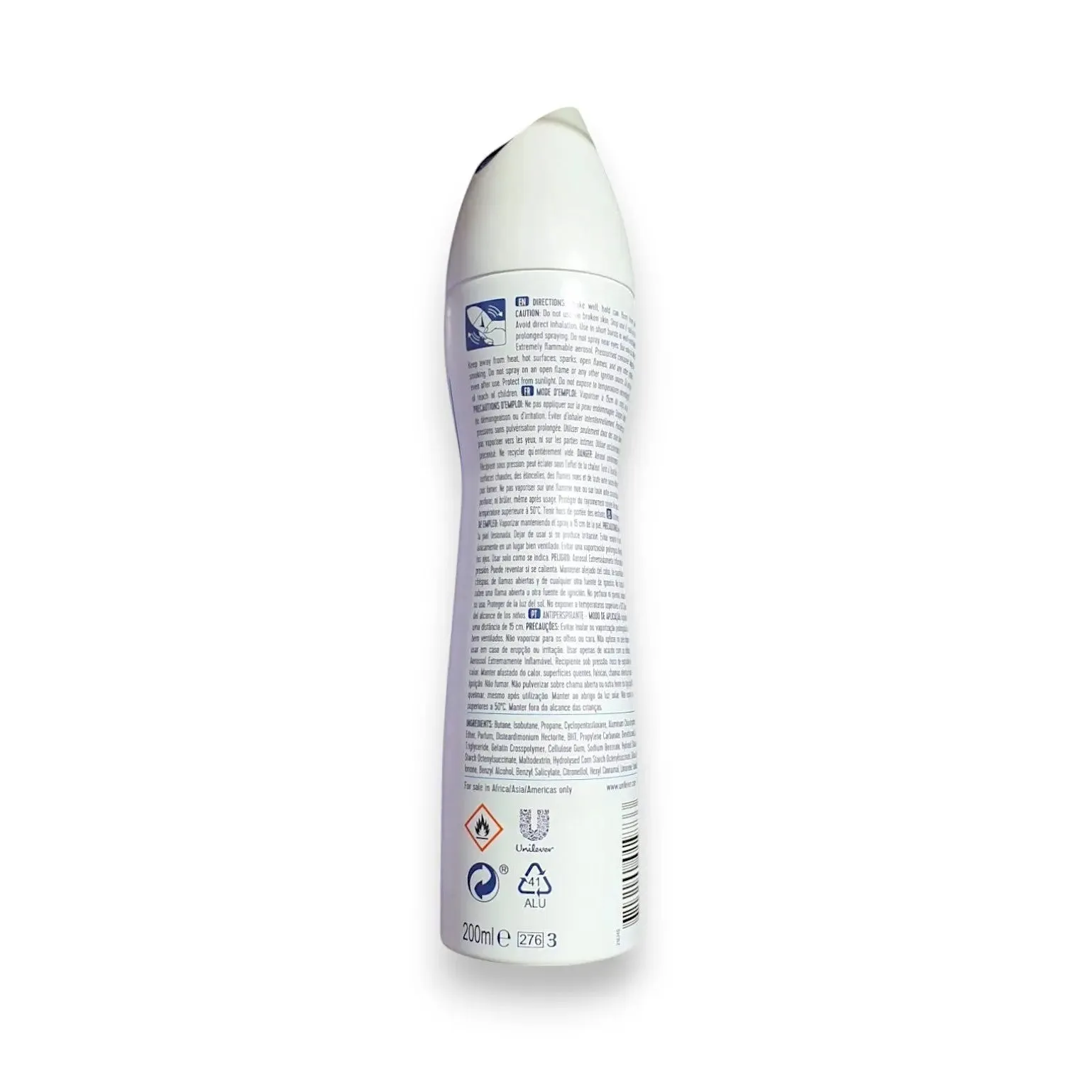 Rexona Motion Sense Deodorant Spray 200ml