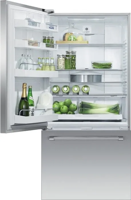 RF170WLKUX6 - REFRIGERATORS - Fisher & Paykel - Bottom Freezer - Stainless Steel - Open Box