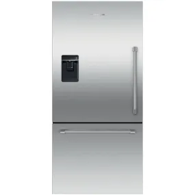 RF170WLKUX6 - REFRIGERATORS - Fisher & Paykel - Bottom Freezer - Stainless Steel - Open Box