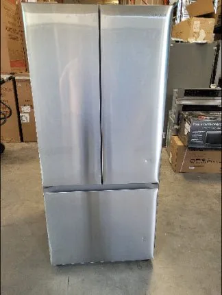 RF22A4111SR - REFRIGERATORS - Samsung - French 3-Door - Stainless Steel - Open Box