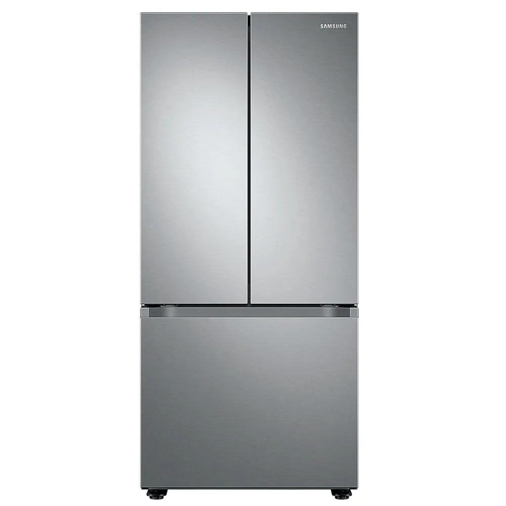 RF22A4111SR - REFRIGERATORS - Samsung - French 3-Door - Stainless Steel - Open Box