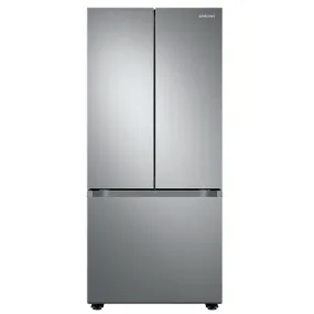 RF22A4111SR - REFRIGERATORS - Samsung - French 3-Door - Stainless Steel - Open Box