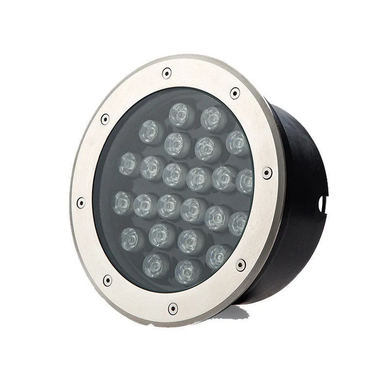 RGB LED Underground Lawn Light, Waterproof