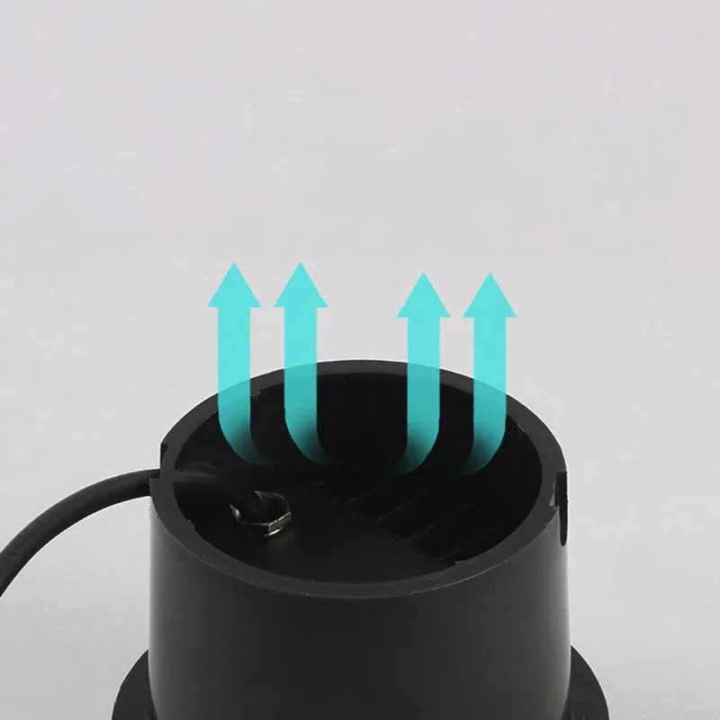 RGB LED Underground Lawn Light, Waterproof