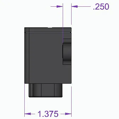 RIFE Double Sensor Block   2 M5 Inputs (Choose Sensors)