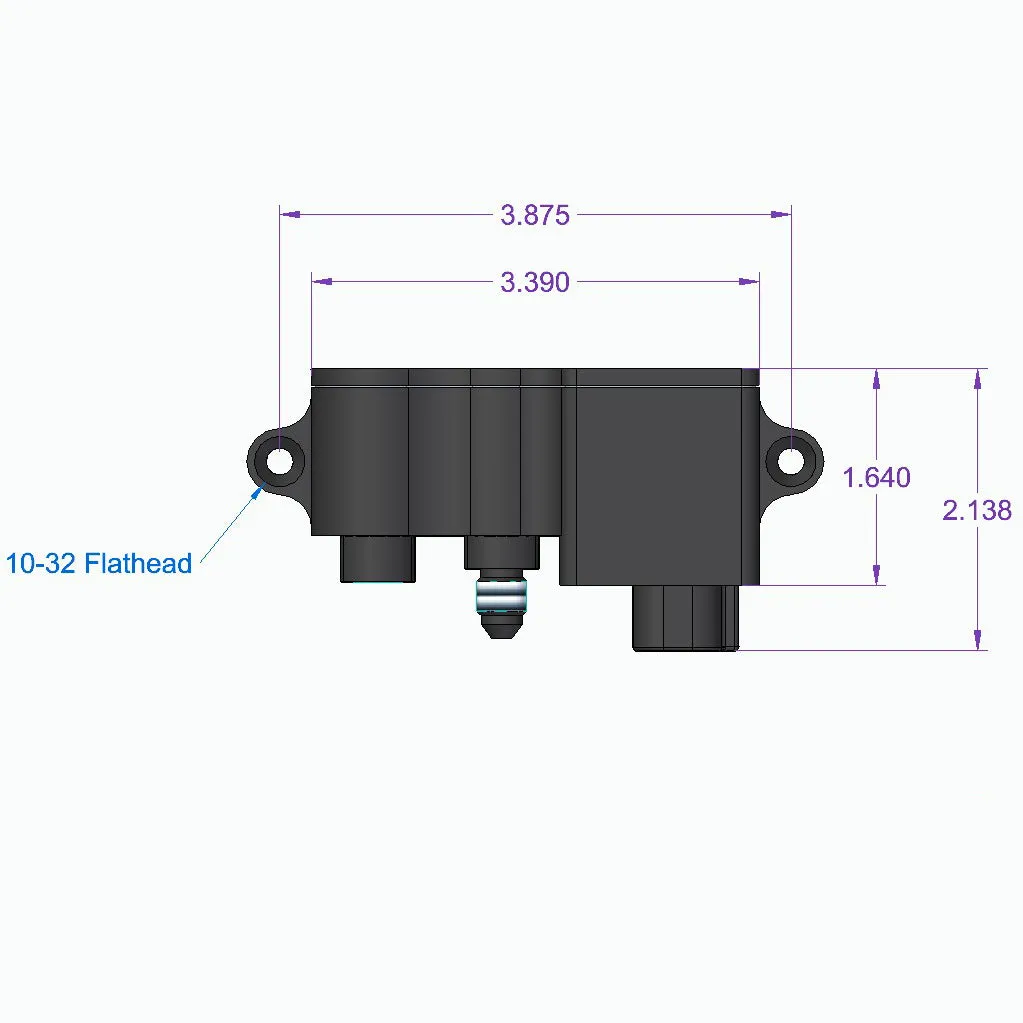 RIFE Double Sensor Block   2 M5 Inputs (Choose Sensors)