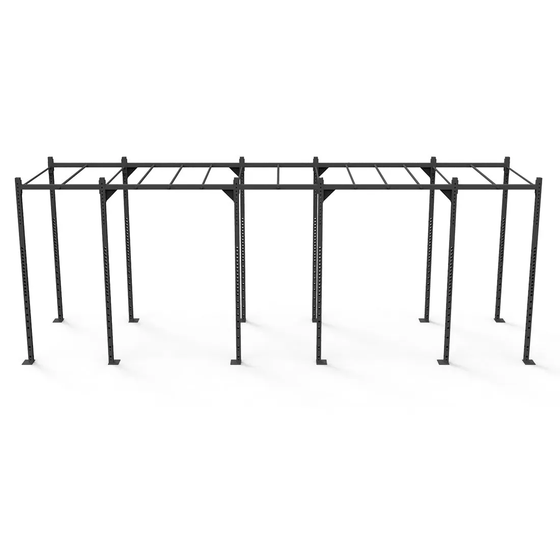 Rig - 6 Squat Cells with Monkey - X-Frame