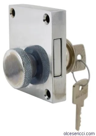 RIM LOCK WITH KNOB 2 STAGE
