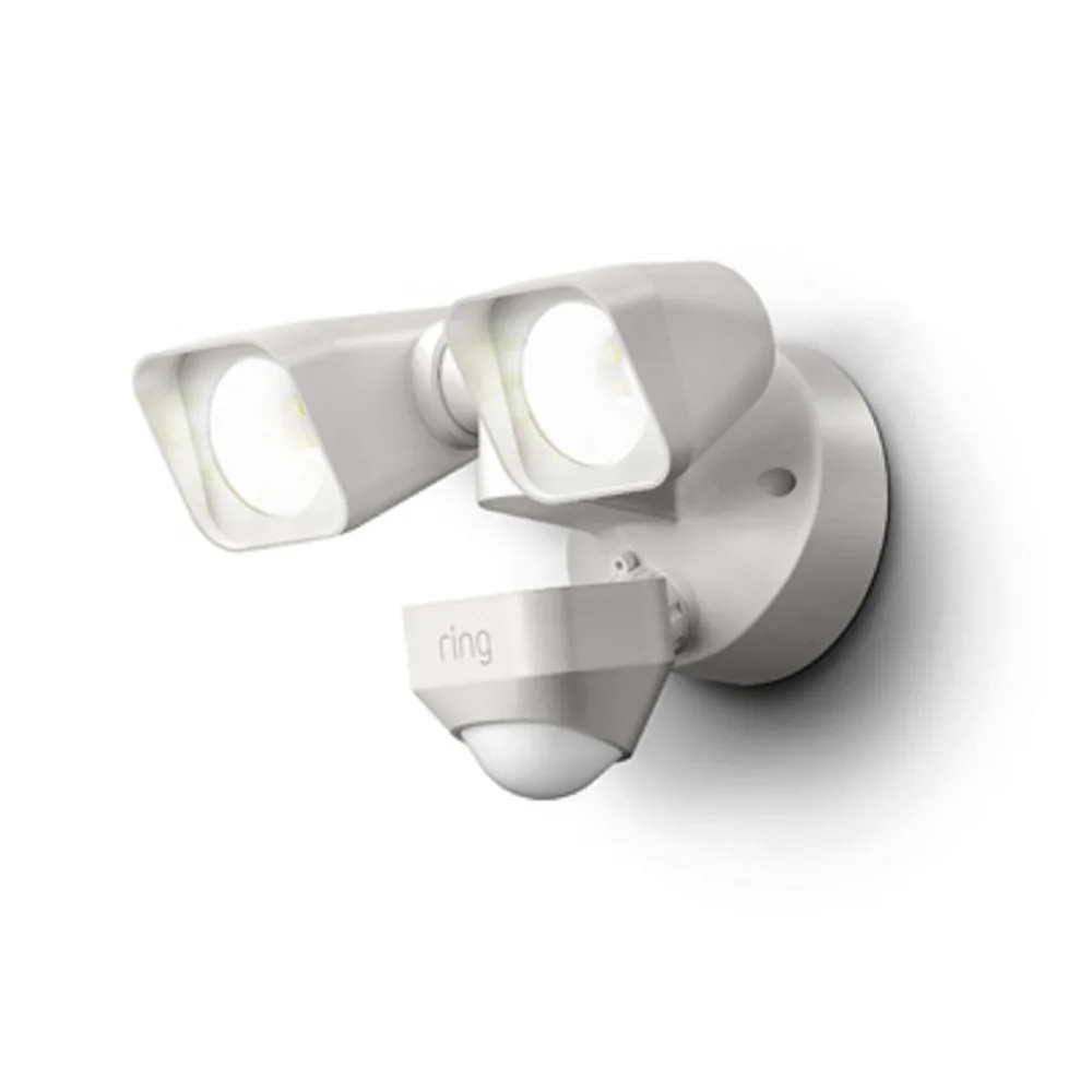 Ring 5W21S8-WEN0 Motion-Sensing Hardwired Led Floodlight, White