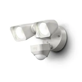 Ring 5W21S8-WEN0 Motion-Sensing Hardwired Led Floodlight, White