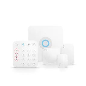 Ring Alarm Sicherheit-Starter Set (5er-Set, 2. Gen.)