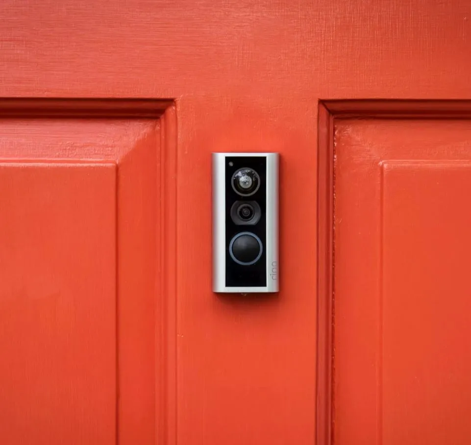 Ring Peephole Cam Video Doorbell Smart, Compact HD Video Wifi Doorbell