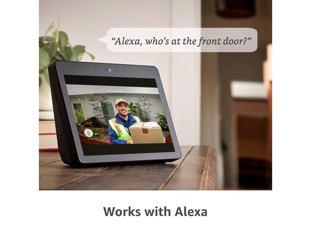 Ring Peephole Cam Video Doorbell Smart, Compact HD Video Wifi Doorbell
