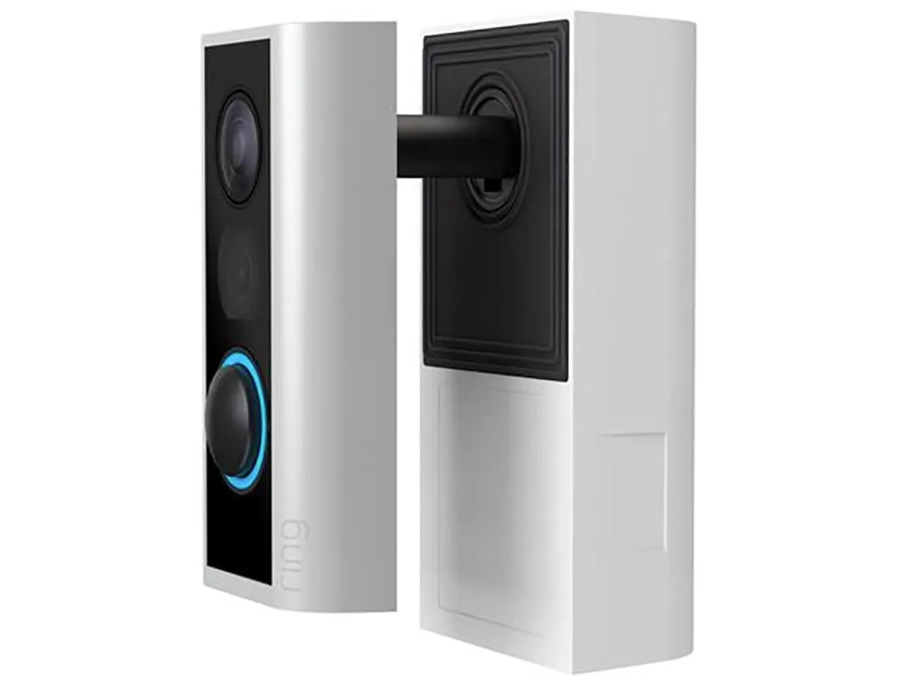 Ring Peephole Cam Video Doorbell Smart, Compact HD Video Wifi Doorbell