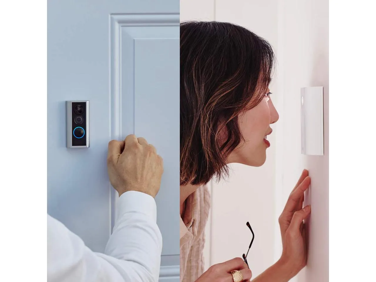 Ring Peephole Cam Video Doorbell Smart, Compact HD Video Wifi Doorbell