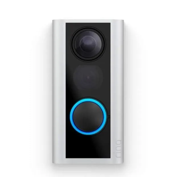 Ring Peephole Cam Video Doorbell Smart, Compact HD Video Wifi Doorbell