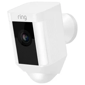 Ring Spotlight Surveillance Camera 8SH2P7-WEU0 Wired White 1080p HD Live View