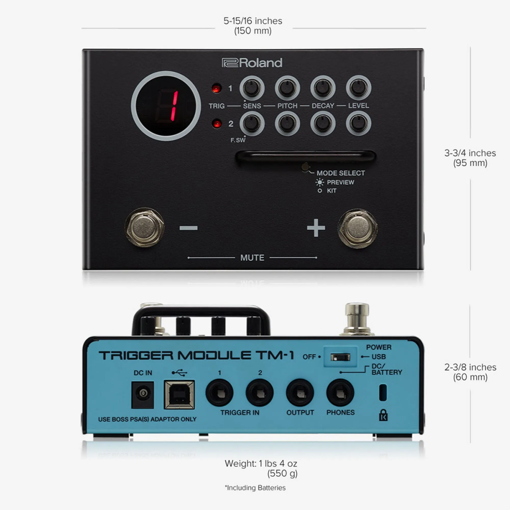 Roland TM-1 Trigger Module