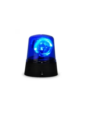 Rotating Police Warning Mini Blue Light