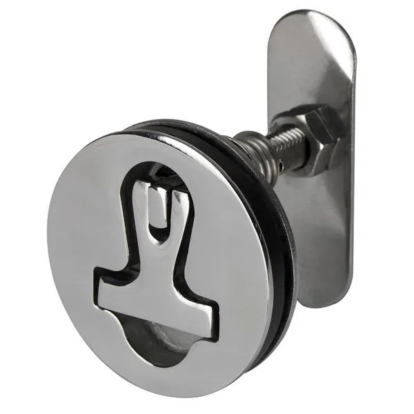 Round Latch - Heavy Duty Compression Stainless Steel