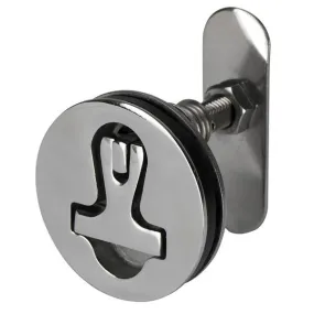 Round Latch - Heavy Duty Compression Stainless Steel