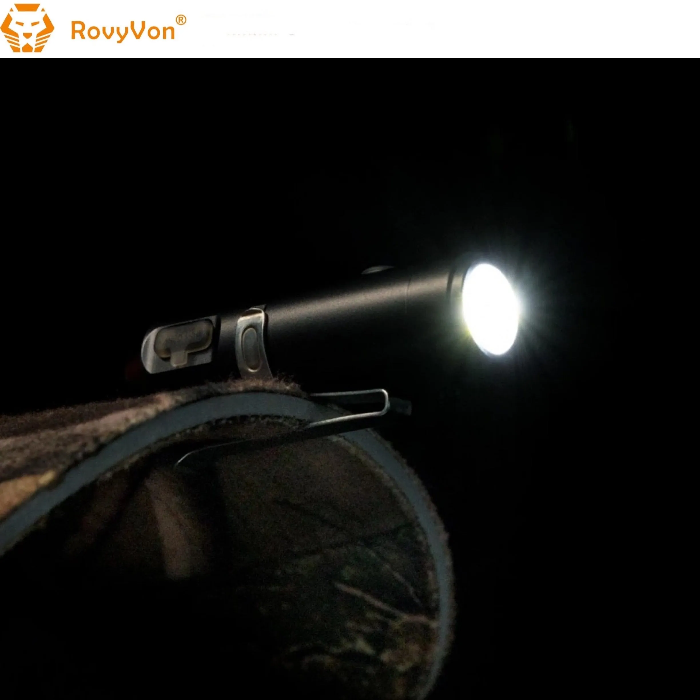 RovyVon Aurora A3x Aluminum EDC Keychain Flashlight