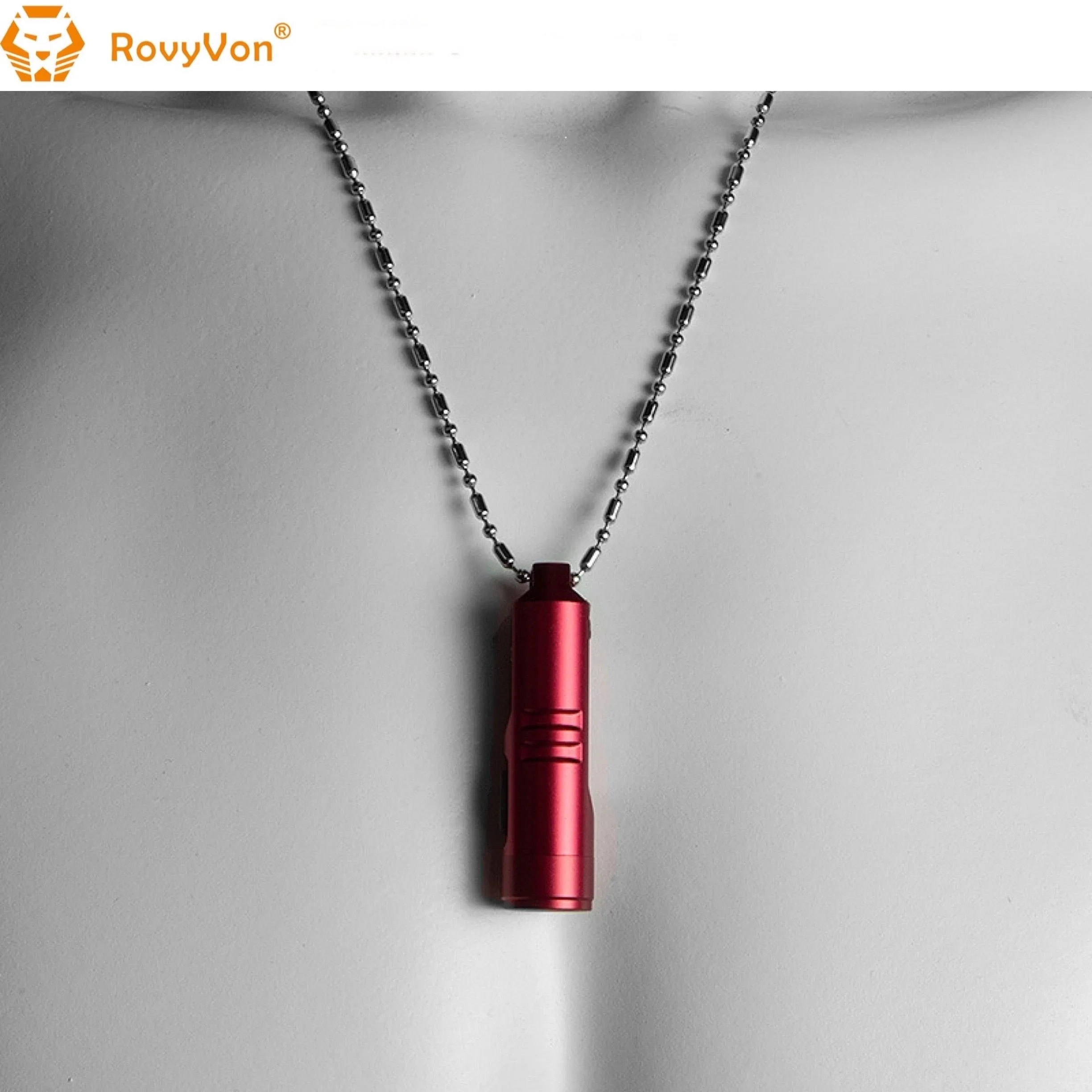 RovyVon Aurora A3x Aluminum EDC Keychain Flashlight