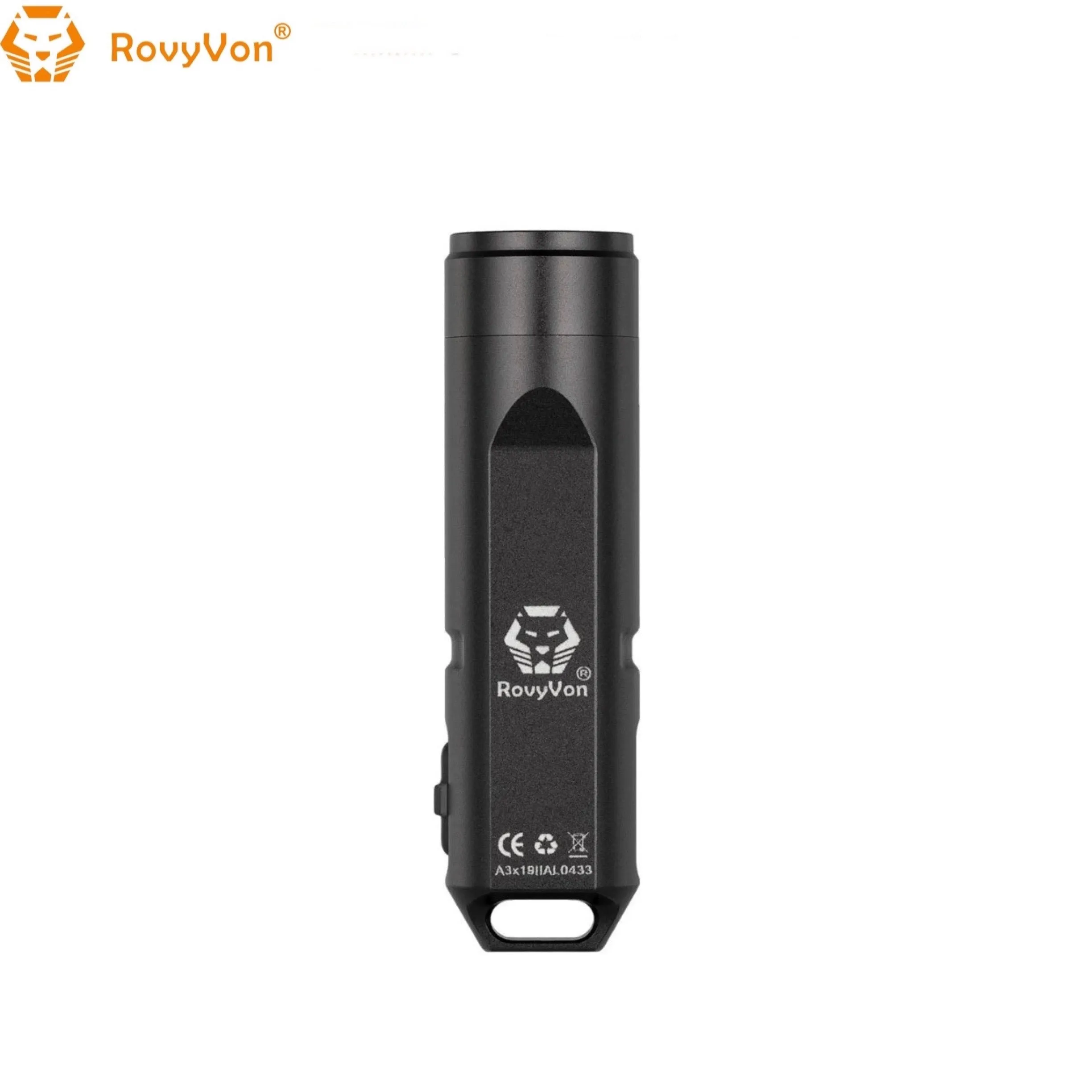 RovyVon Aurora A3x Aluminum EDC Keychain Flashlight
