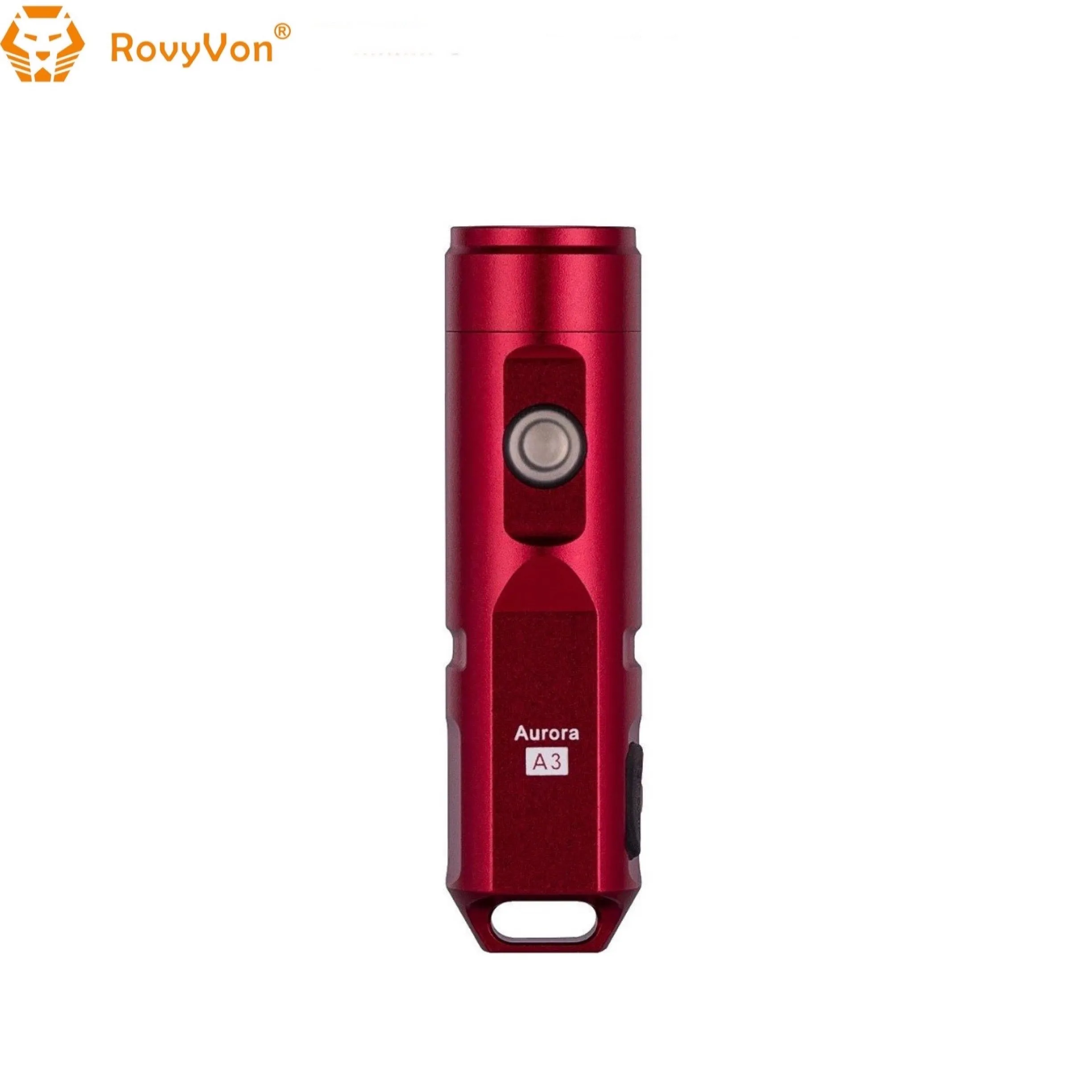 RovyVon Aurora A3x Aluminum EDC Keychain Flashlight