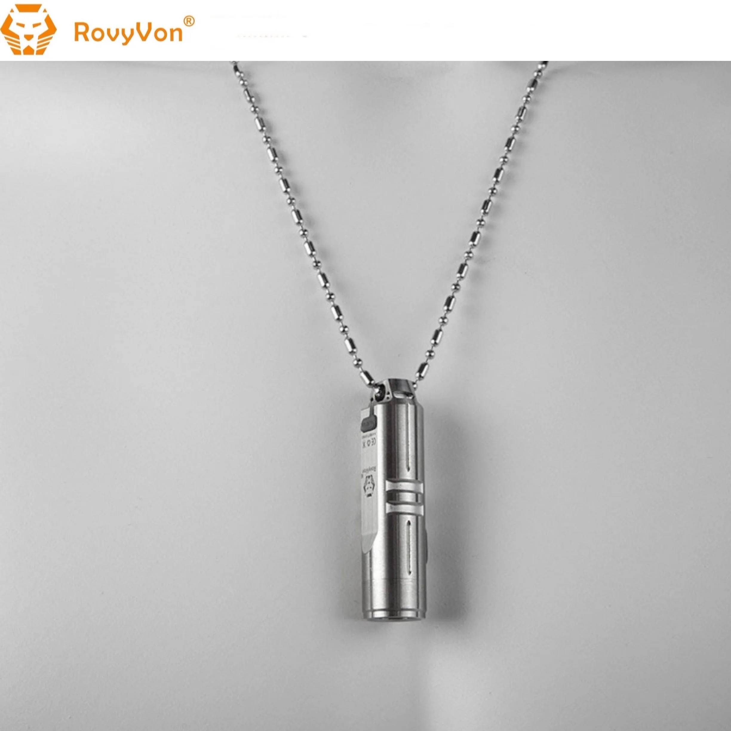 RovyVon Aurora A4x Titanium EDC Keychain Flashlight