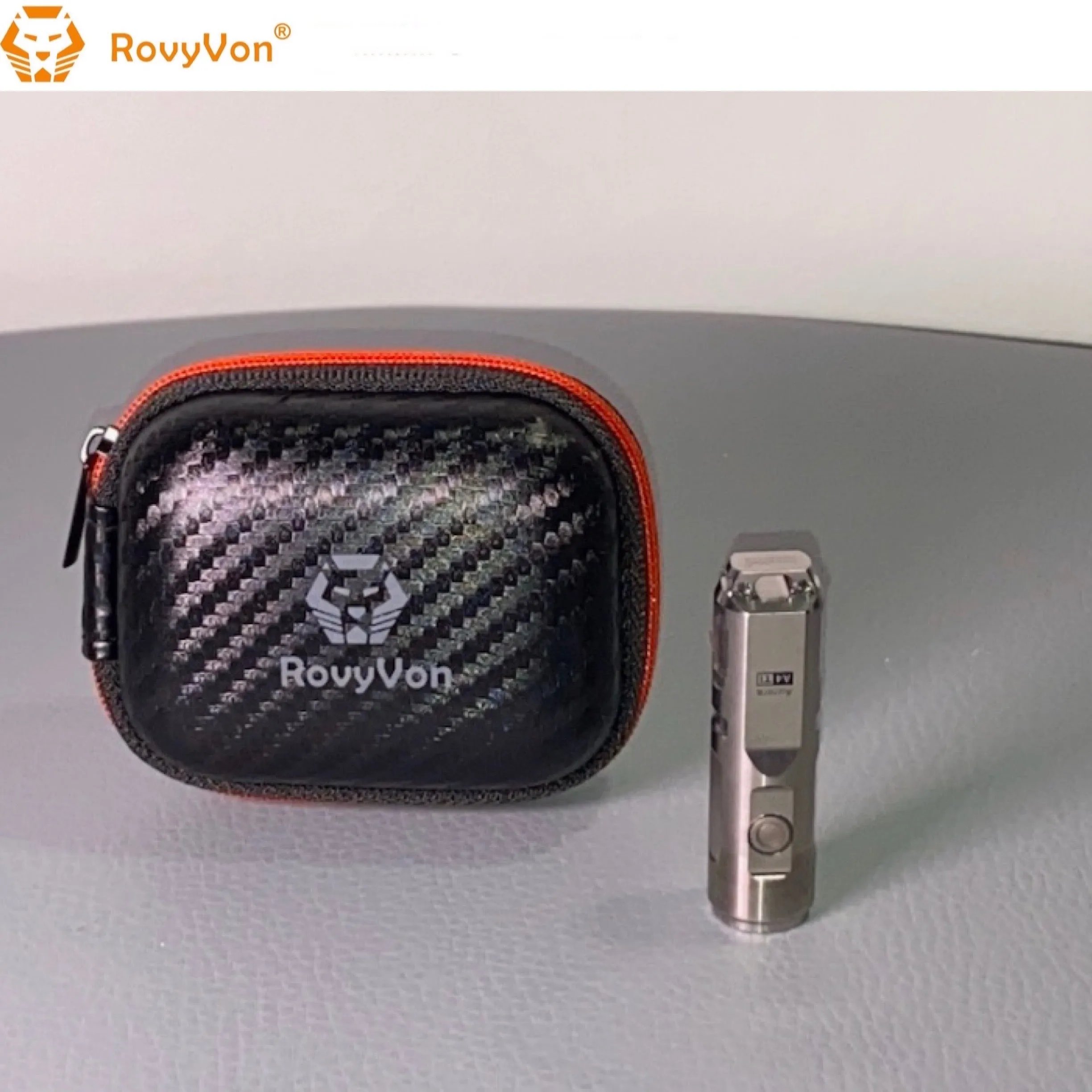 RovyVon Aurora A4x Titanium EDC Keychain Flashlight