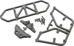 RPM 80122 Rear Bumper Blk Slash 4x4