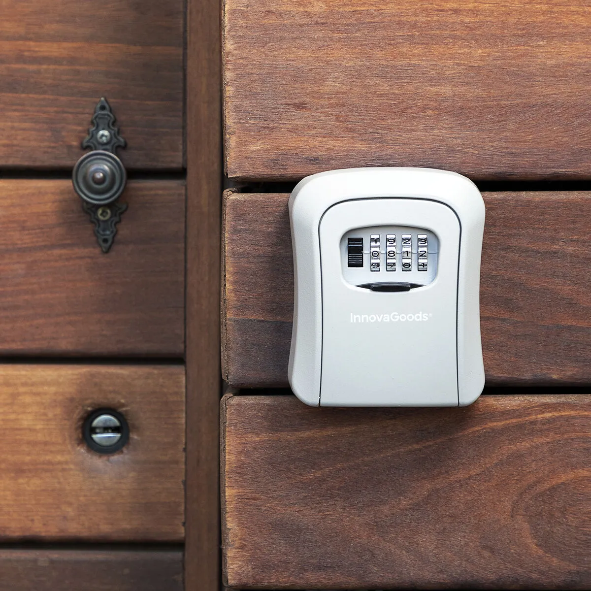 Safety Deposit Box for Keys