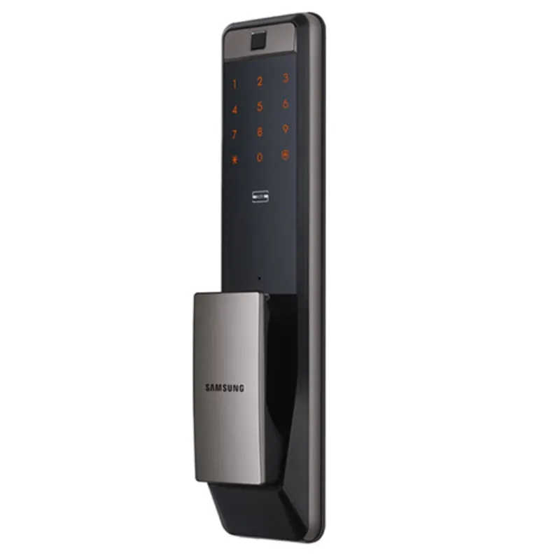 Samsung SHP P72 Smart Fingerprint Door Lock-Silver