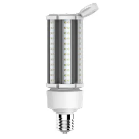 Satco 63 Watt LED HID Replacement; 3000K With Motion Sensor