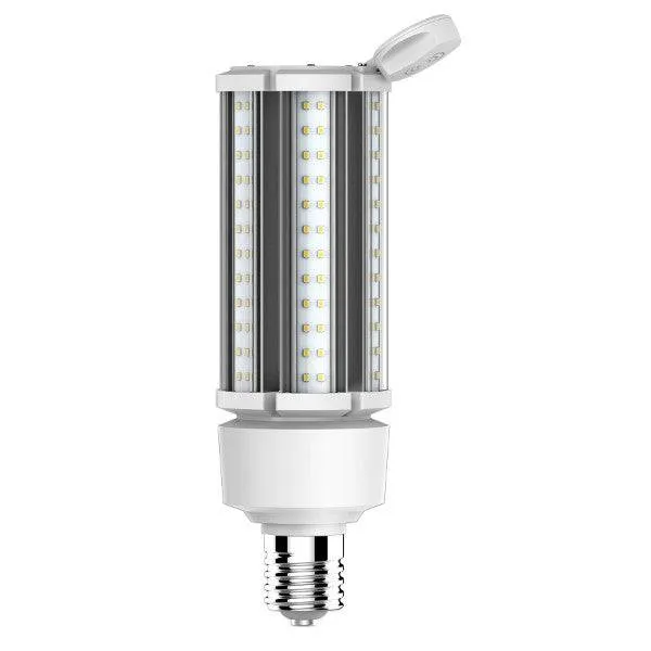 Satco 63 Watt LED HID Replacement; 3000K With Motion Sensor