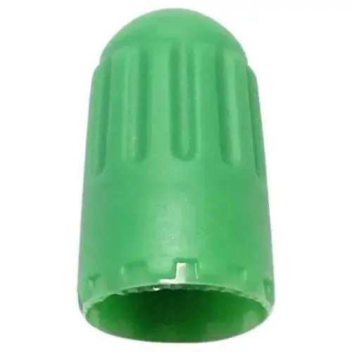Schrader Long Green Sealing Valve Caps for Snap-in Sensors 100/box