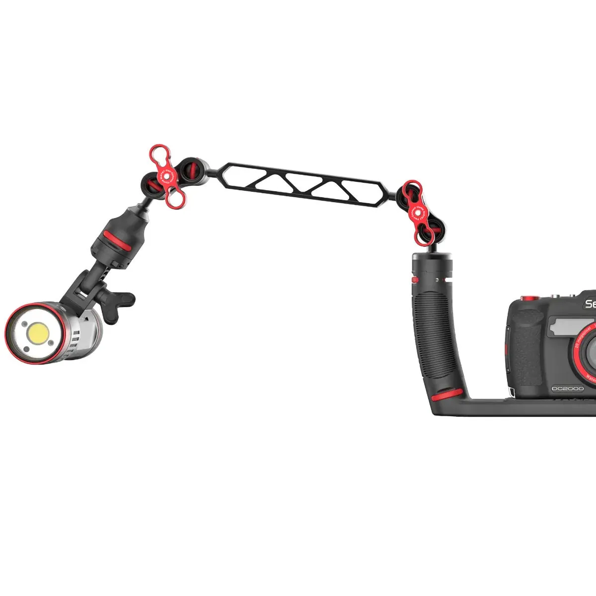 SeaLife Flex-Connect 8 inch (20cm) Rigid Ball Arm